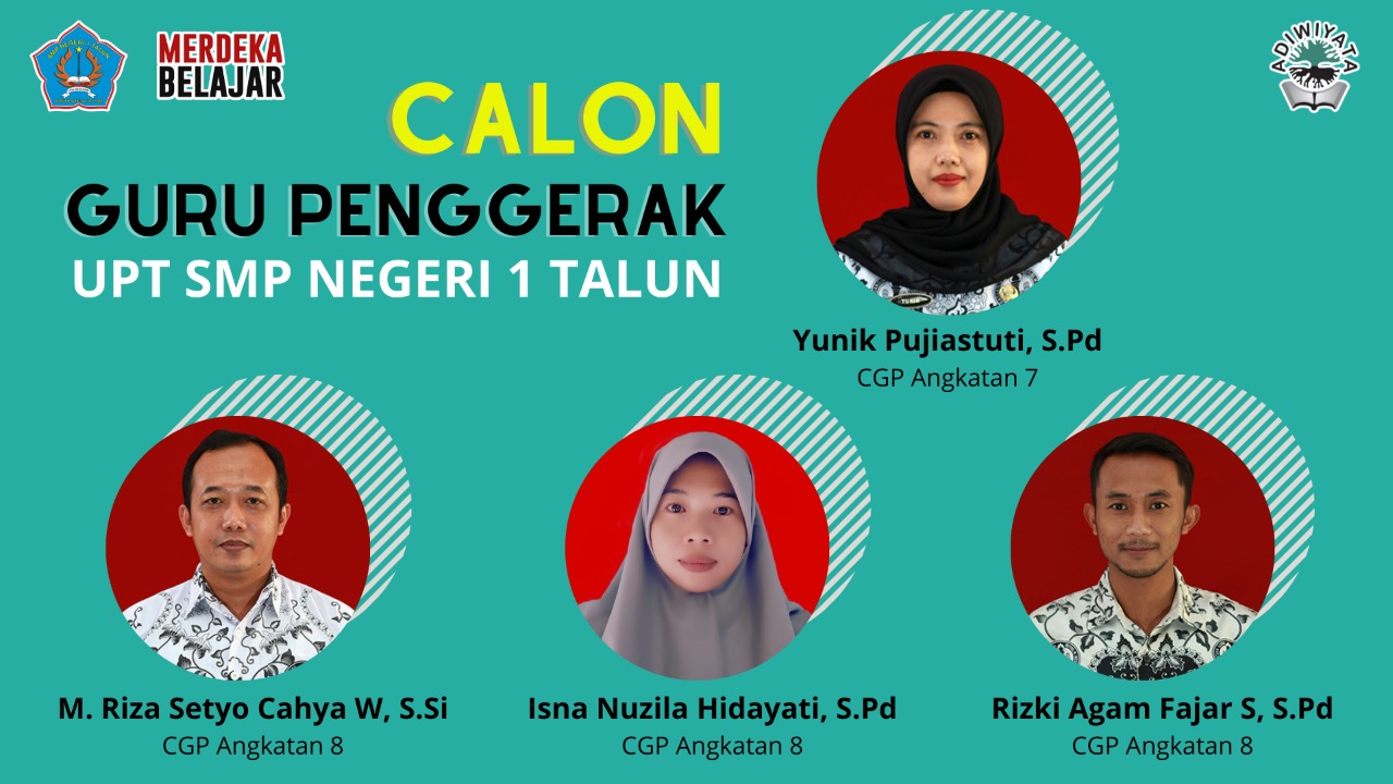 Calon Guru Penggerak UPT SMPN 1 TALUN