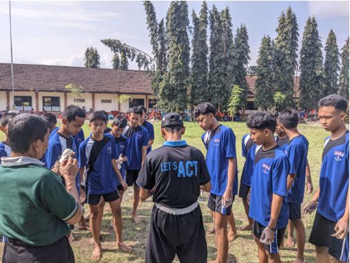 Class Meeting, Lestarikan Permainan Tradisional