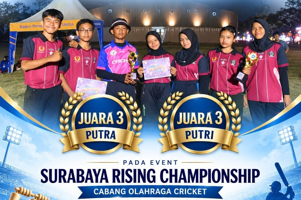 Tim Cricket UPT SMP Negeri 1 Talun