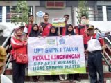 Mengikuti Kegiatan Libas Monster Sampah di Pasar Wlingi
