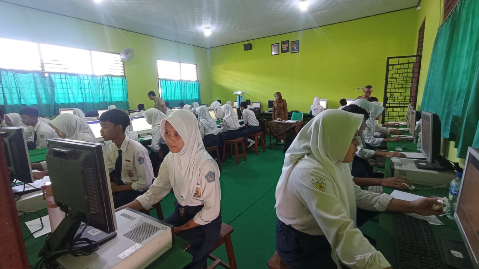 KEGIATAN ASESMEN BAKAT MINAT (ABM) KELAS 9