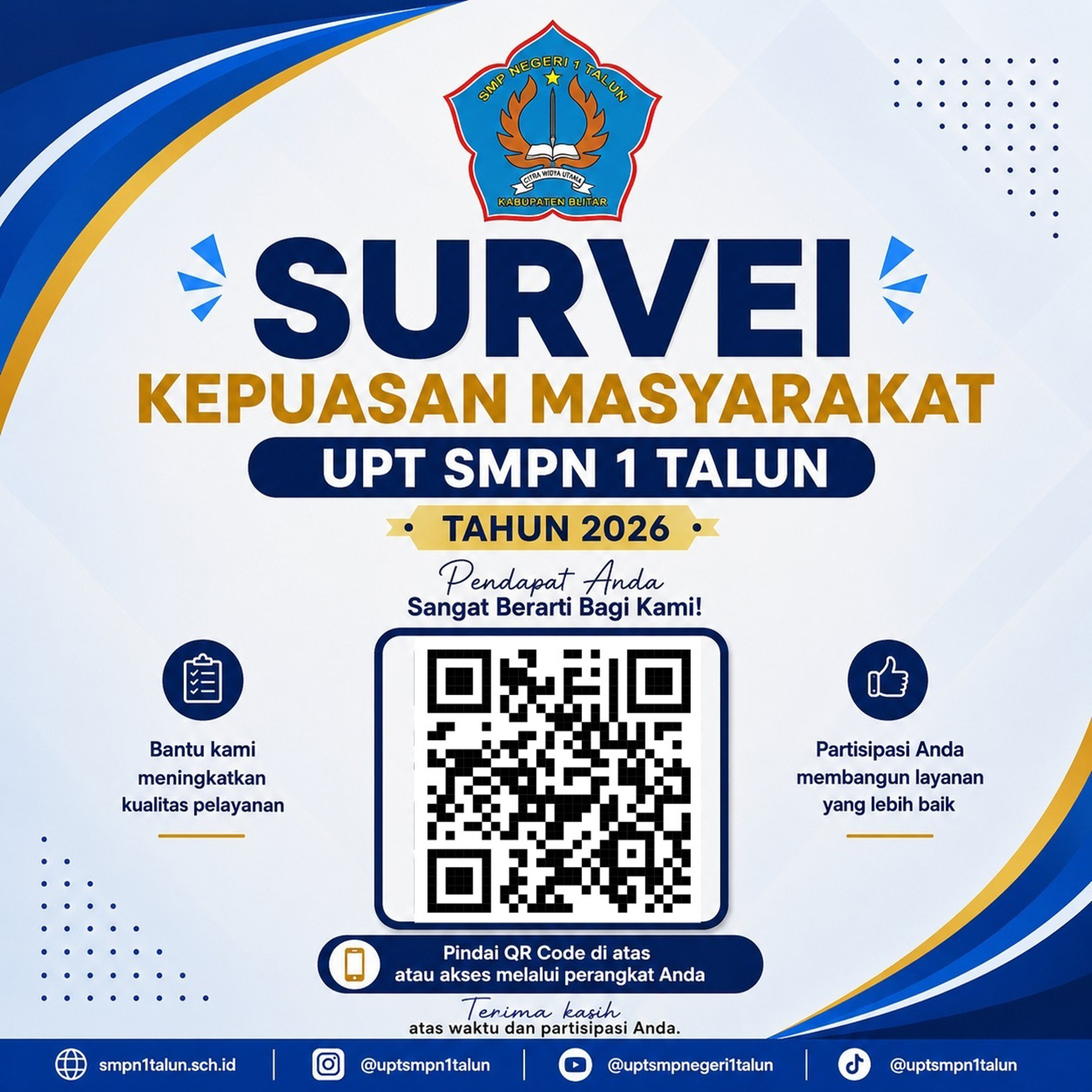 SURVEI PELAYANAN PUBLIK SURVEI PELAYANAN PUBLIK